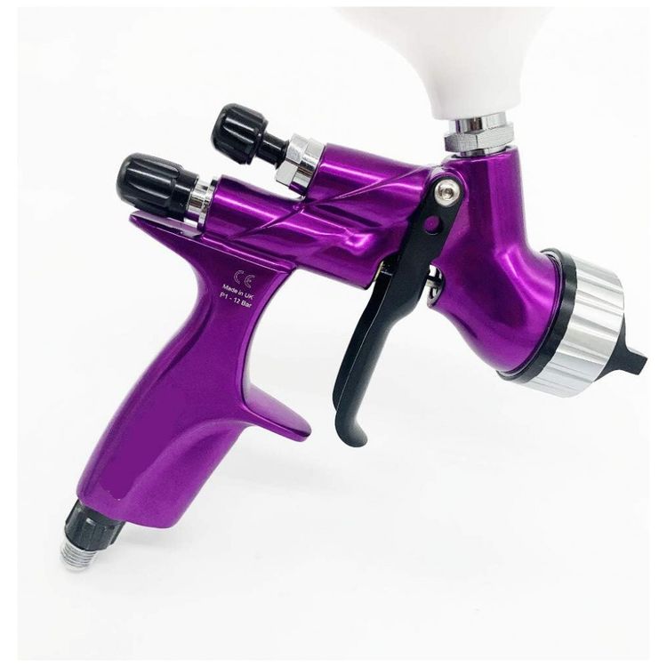 Pistola-de-Pintura-Pulverizadora-600mL-em-Aco-Inoxidavel-foto-4