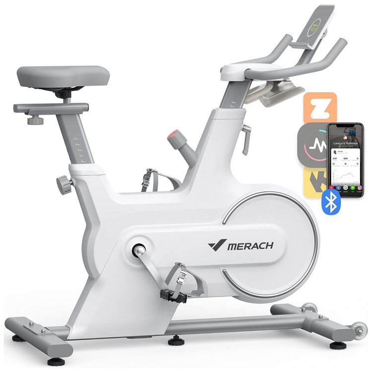 Bicicleta-Ergometrica-Magnetica-com-Suporte-para-Tabletes-e-foto-0