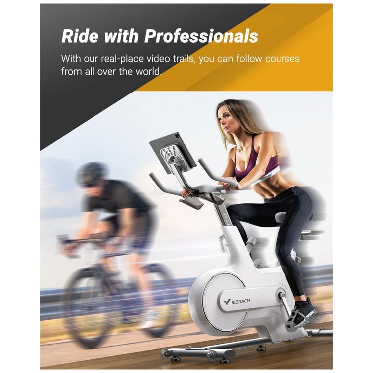 Bicicleta-Ergometrica-Magnetica-com-Suporte-para-Tabletes-e-foto-2