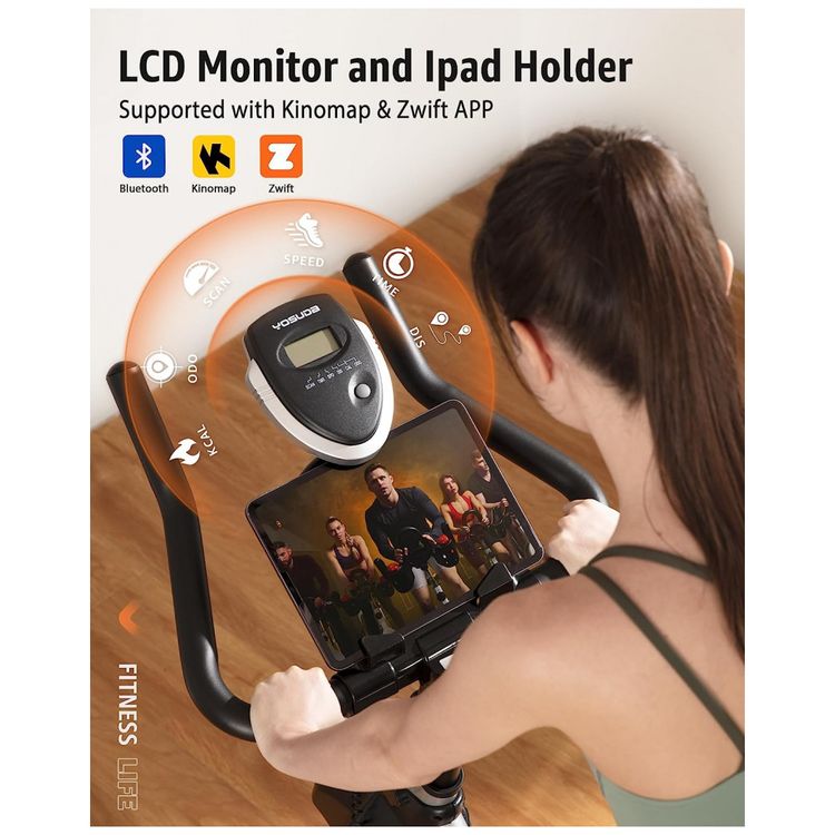 Bicicleta-Ergometrica-L-com-Monitor-Digital-e-Assento-foto-4