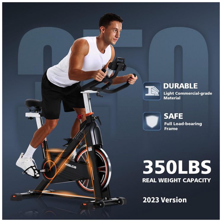Bicicleta-Ergometrica-com-Cinto-de-Acionamento-e-Assento-foto-2
