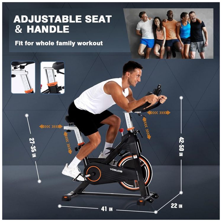 Bicicleta-Ergometrica-com-Cinto-de-Acionamento-e-Assento-foto-5