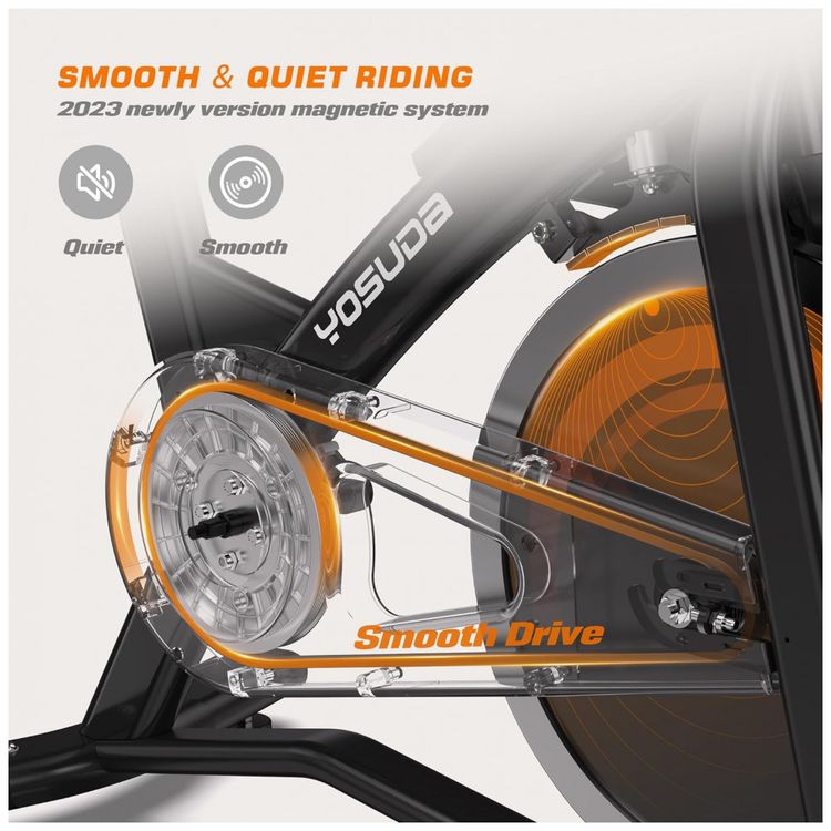 Bicicleta-Ergometrica-Magnetica-PRO-com-Assento-Confortavel-foto-2