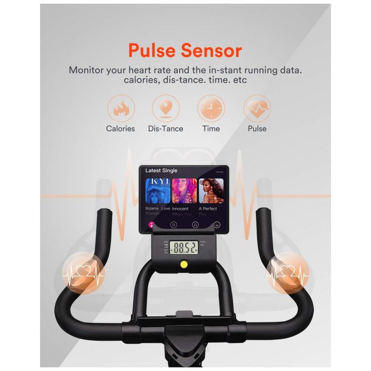 Bicicleta-Ergometrica-com-Monitor-Digital-e-Assento-foto-2