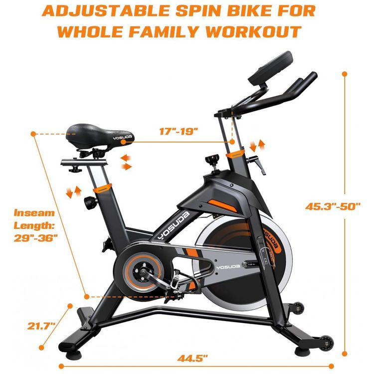 Bicicleta-Ergometrica-Magnetica-PRO-com-Assento-Confortavel-foto-4
