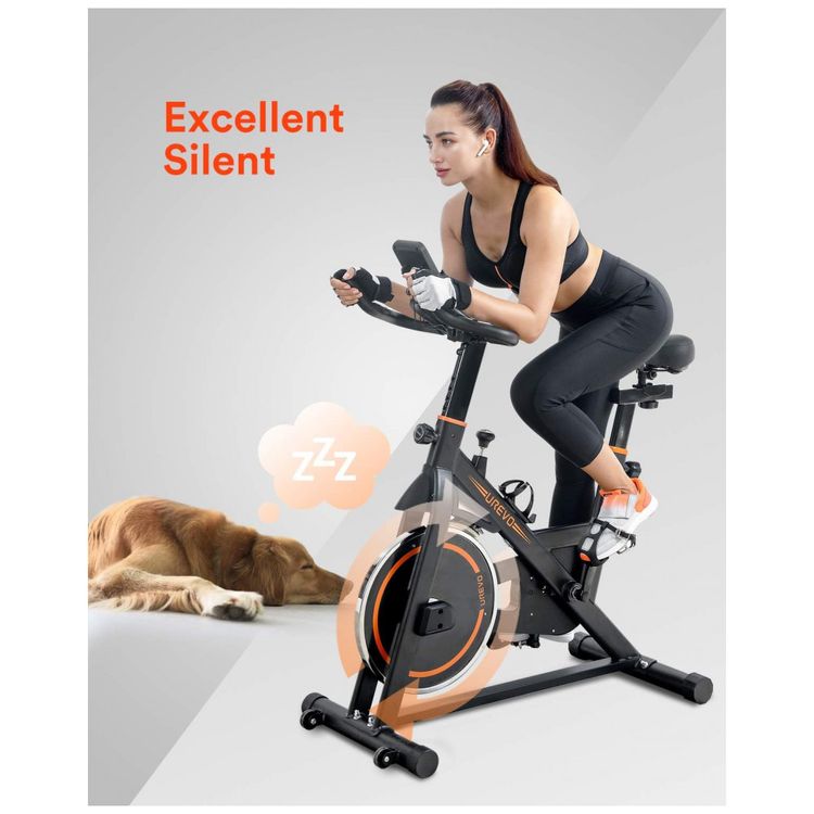 Bicicleta-Ergometrica-com-Monitor-Digital-e-Assento-foto-4