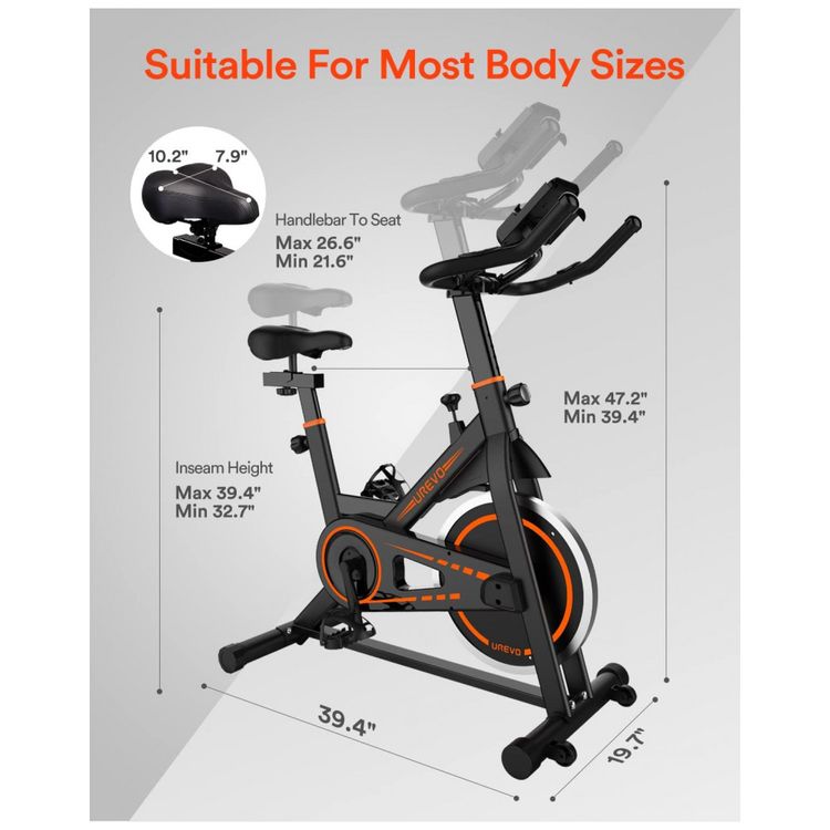 Bicicleta-Ergometrica-com-Monitor-Digital-e-Assento-foto-5