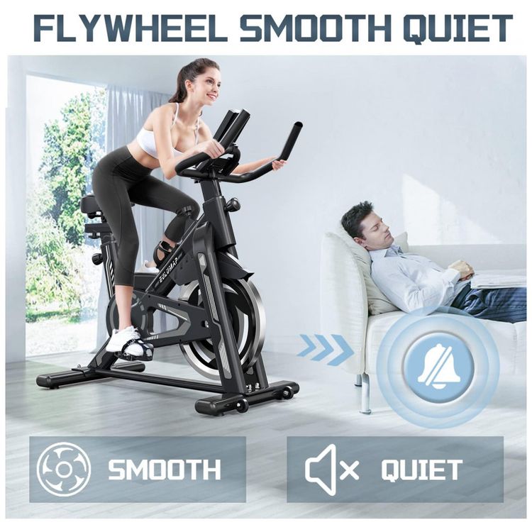 Bicicleta-Ergometrica-com-Monitor-Digital-e-Assento-foto-2