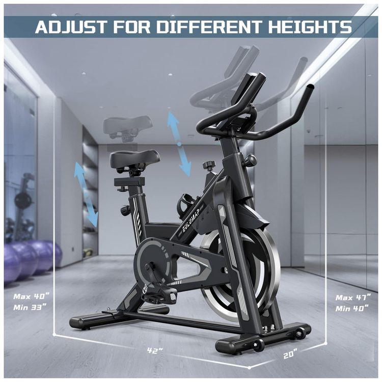 Bicicleta-Ergometrica-com-Monitor-Digital-e-Assento-foto-3