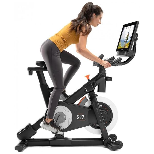 Bicicleta-Ergometrica-Profissional-com-24-Velocidades-e-Tela-foto-0