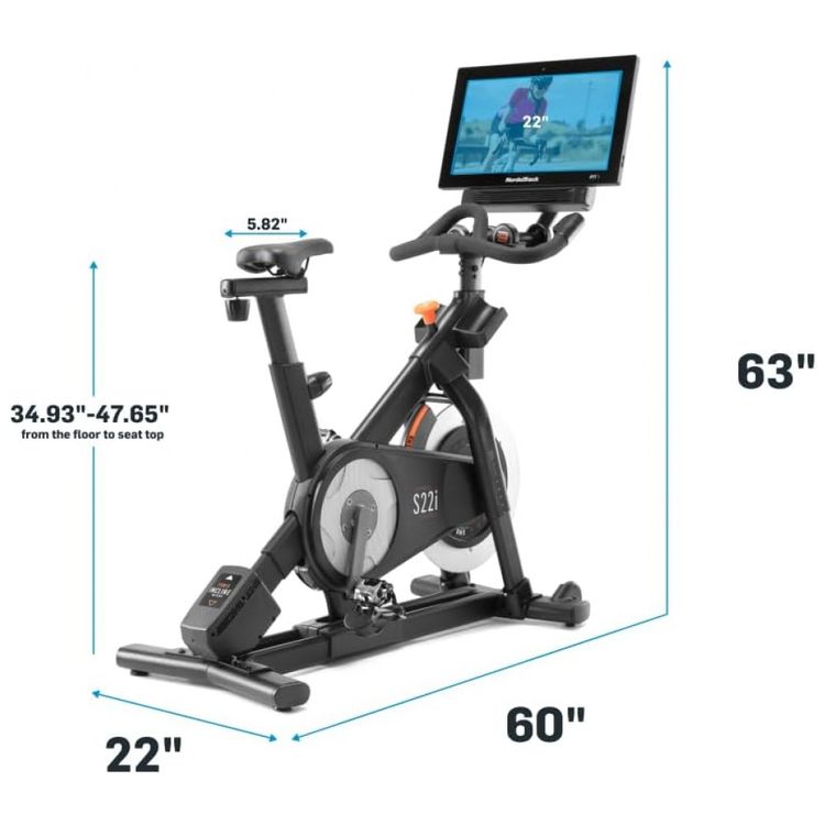 Bicicleta-Ergometrica-Profissional-com-24-Velocidades-e-Tela-foto-1