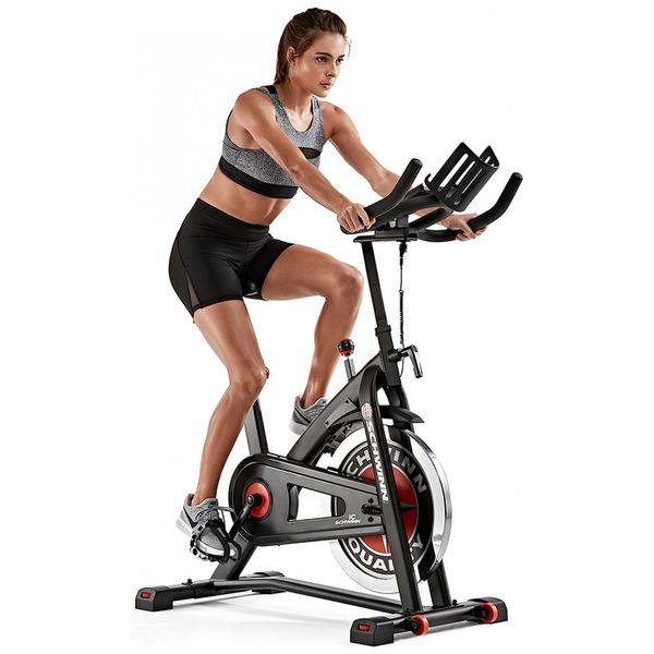 Bicicleta-Ergometrica-com-Assento-Ajustavel-e-Suporte-para-foto-0