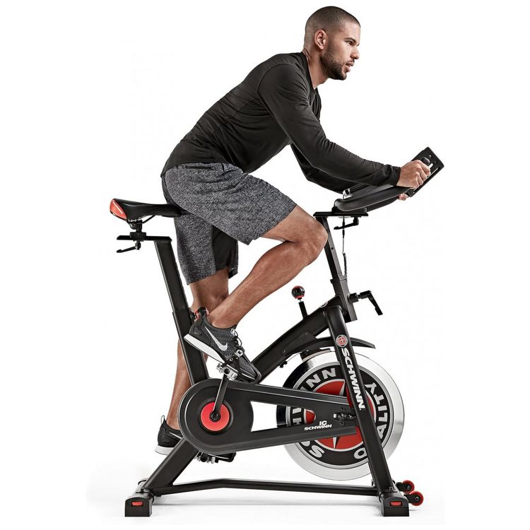 Bicicleta-Ergometrica-com-Assento-Ajustavel-e-Suporte-para-foto-1
