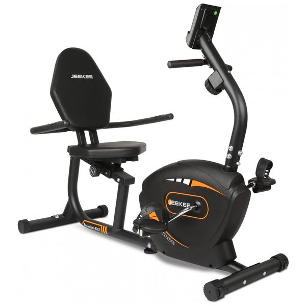 Bicicleta-Ergometrica-com-Assento-e-Guiador-Ajustaveis-foto-0
