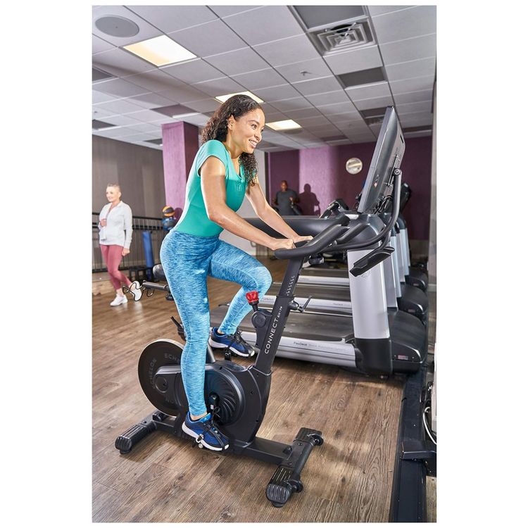Bicicleta-Ergometrica-com-Monitor-Digital-e-Assento-foto-2