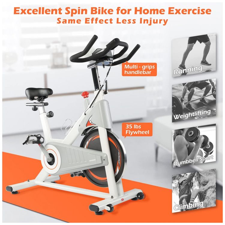 Bicicleta-Ergometrica-com-Assento-e-Guiador-Ajustaveis-foto-1