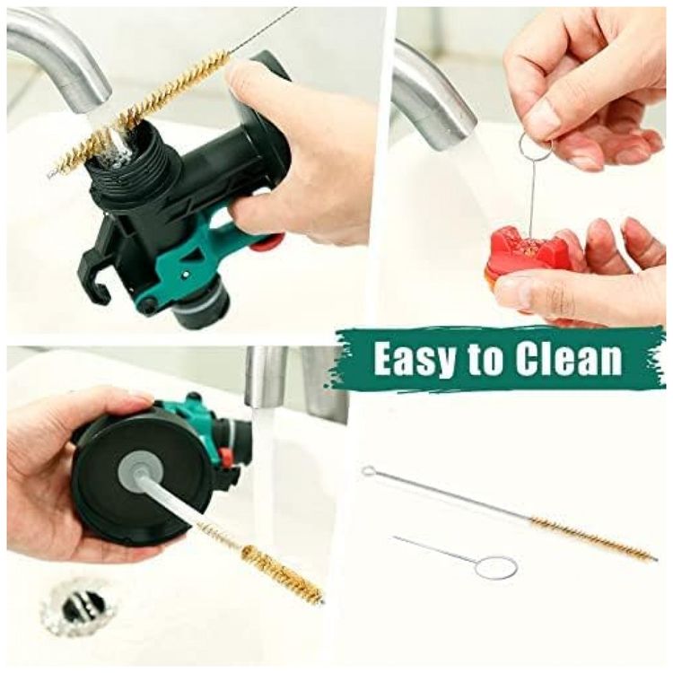 Pistola-de-Pintura-Pulverizadora-800mL-com-3-Tamanhos-de-foto-4