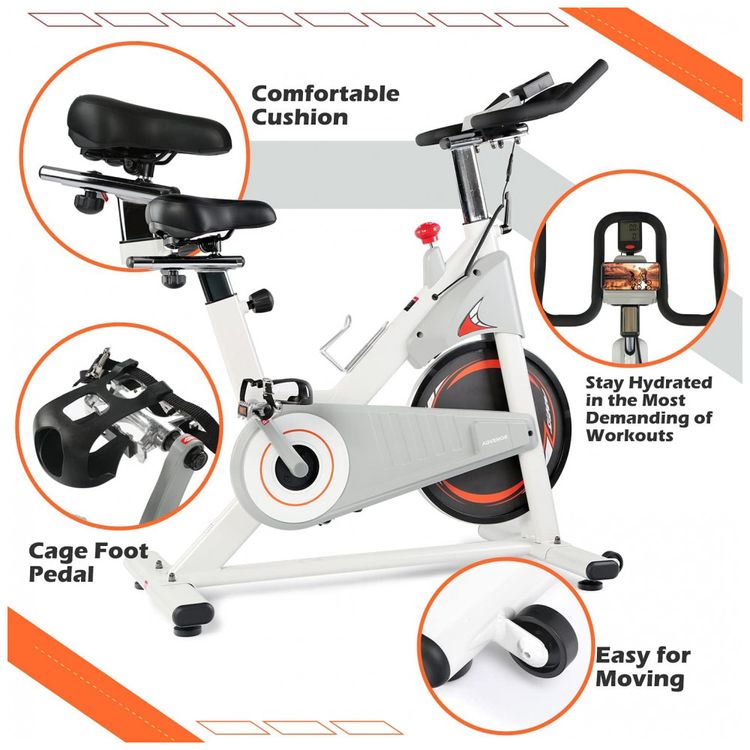 Bicicleta-Ergometrica-com-Assento-e-Guiador-Ajustaveis-foto-3