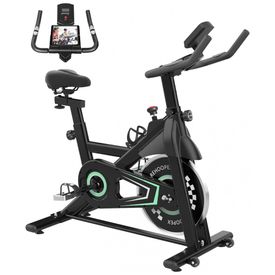 Bicicleta-Ergometrica-com-Assento-Guiador-Ajustaveis-e-Tela-foto-0