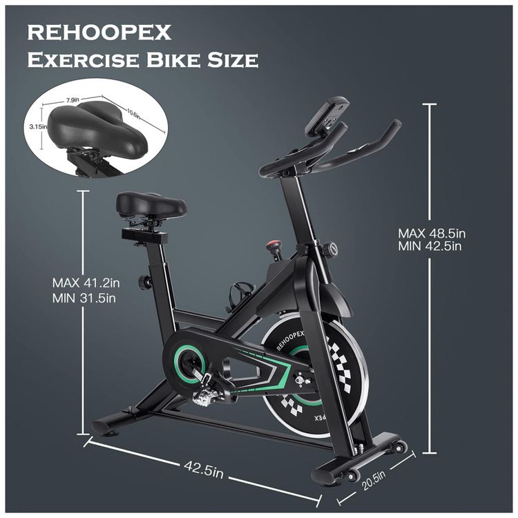 Bicicleta-Ergometrica-com-Assento-Guiador-Ajustaveis-e-Tela-foto-3