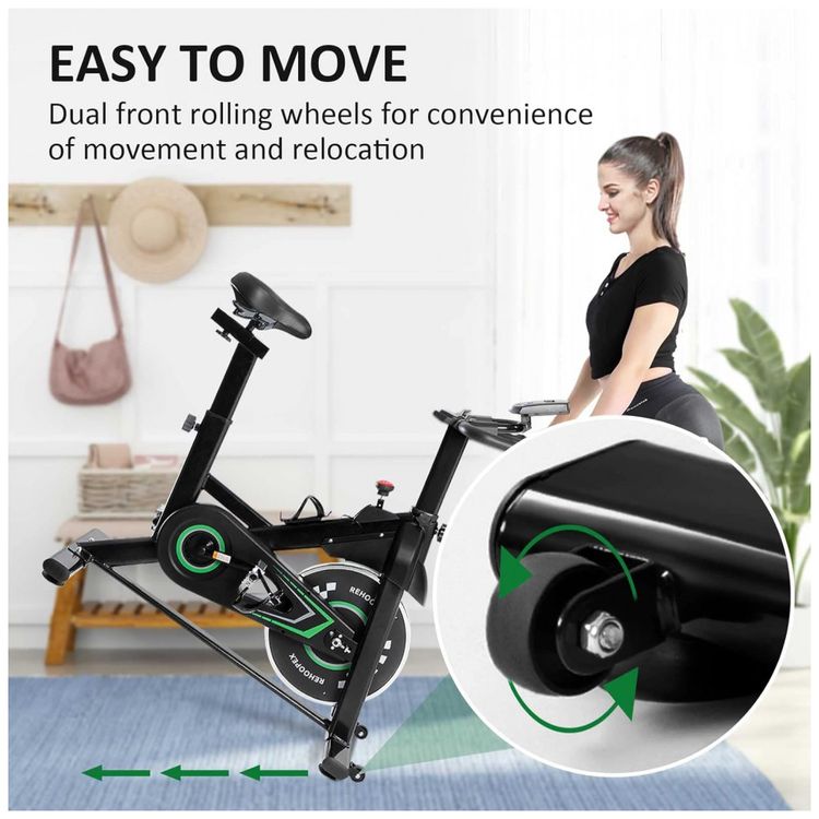 Bicicleta-Ergometrica-com-Assento-Guiador-Ajustaveis-e-Tela-foto-5