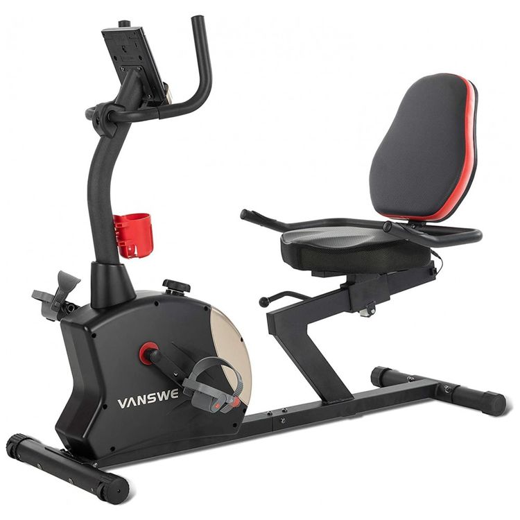 Bicicleta-Ergometrica-com-8-Velocidades-e-Assento-Ajustavel-foto-0