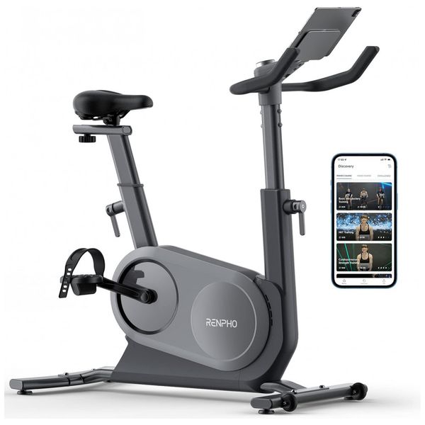 Bicicleta-Ergometrica-com-70-Aulas-Gratuitas-no-APP-RENPHO-foto-0