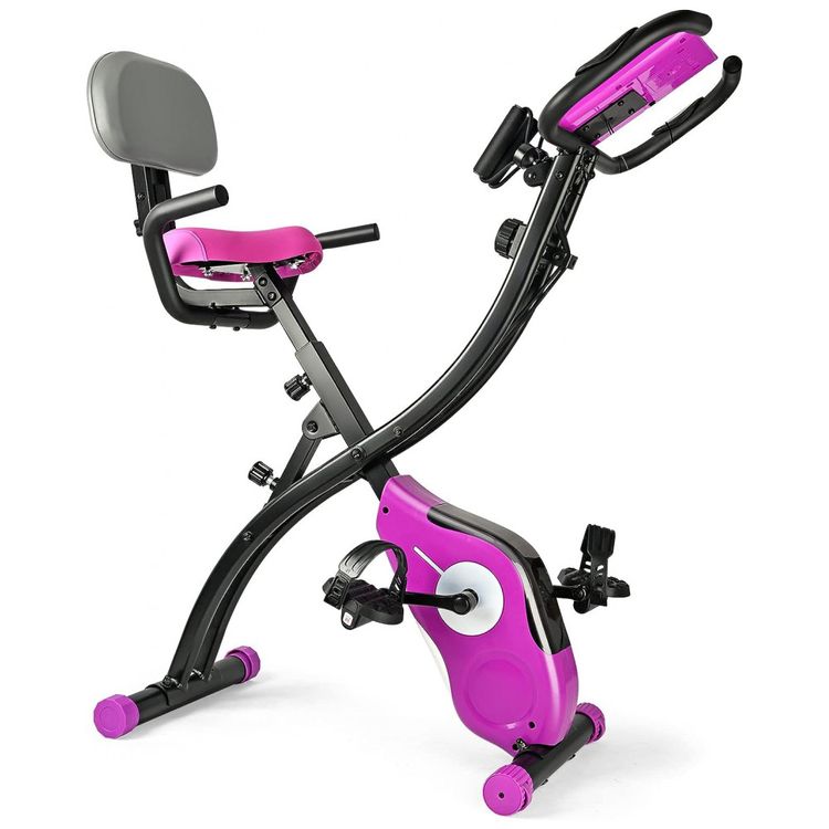 Bicicleta-Ergometrica-com-8-Velocidades-e-Assento-Ajustavel-foto-0
