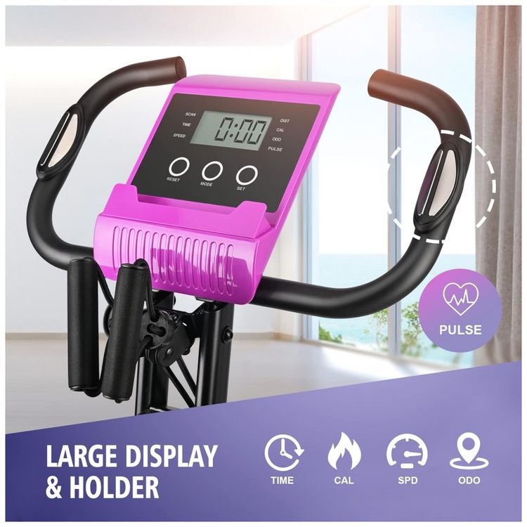 Bicicleta-Ergometrica-com-8-Velocidades-e-Assento-Ajustavel-foto-2