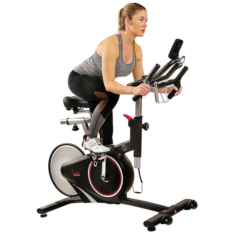 Bicicleta-Ergometrica-com-13-Velocidades-e-Assento-foto-0