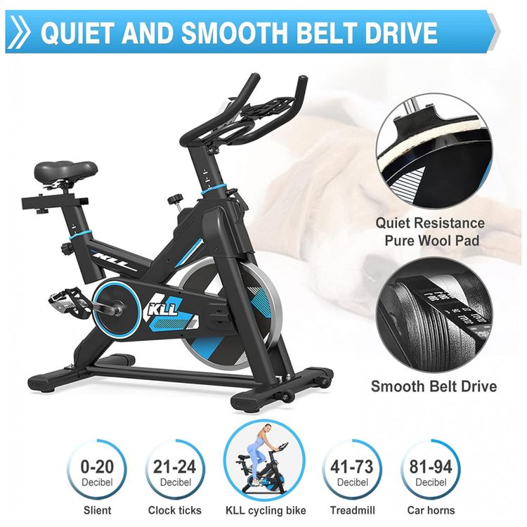 Bicicleta-Ergometrica-com-Assento-e-Guiador-Ajustaveis-foto-3