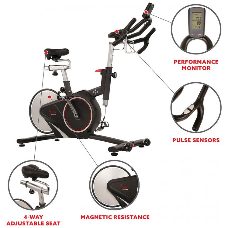Bicicleta-Ergometrica-com-13-Velocidades-e-Assento-foto-2
