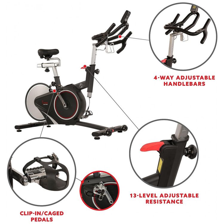 Bicicleta-Ergometrica-com-13-Velocidades-e-Assento-foto-3