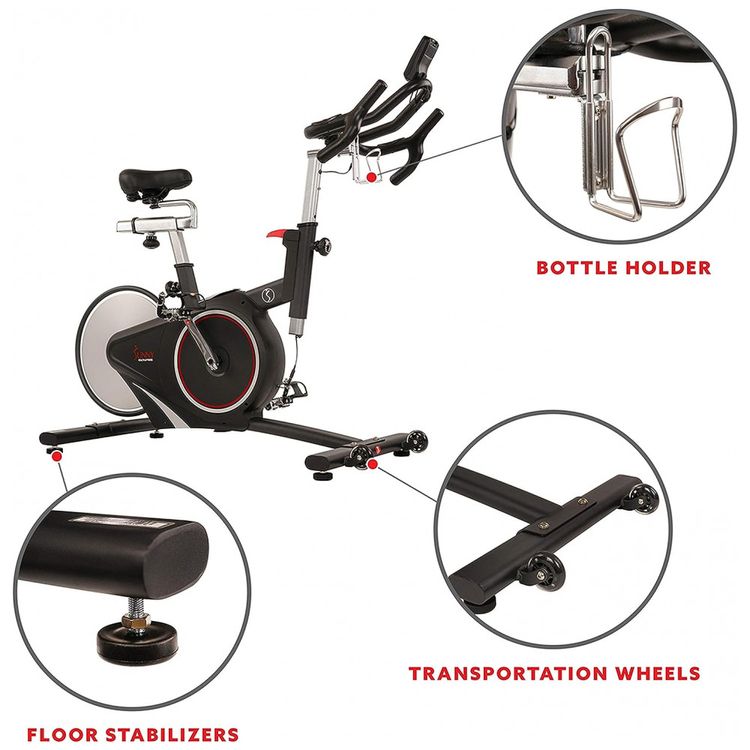 Bicicleta-Ergometrica-com-13-Velocidades-e-Assento-foto-4