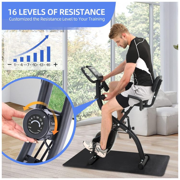 Bicicleta-Ergometrica-com-16-Velocidades-e-3-Posicoes-foto-1