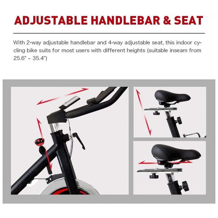 Bicicleta-Ergometrica-com-Assento-Ajustavel-e-Suporte-para-foto-4