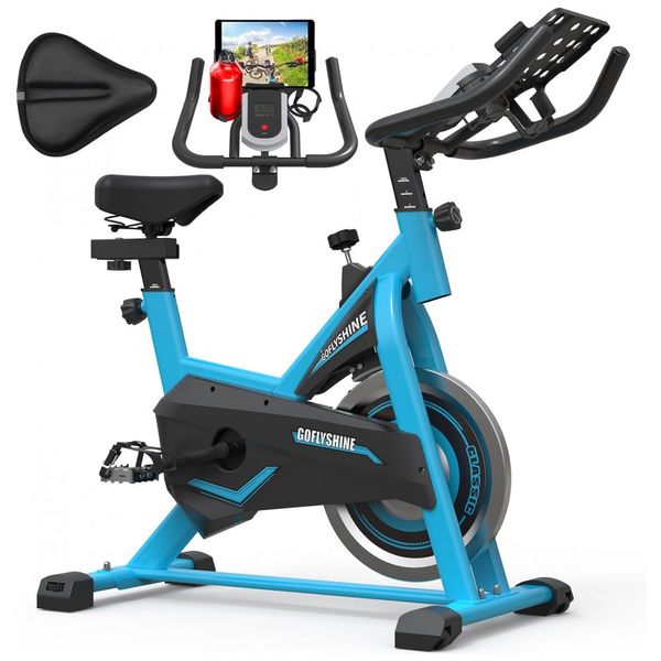 Bicicleta-Ergometrica-com-Monitor-Digital-e-Assento-foto-0