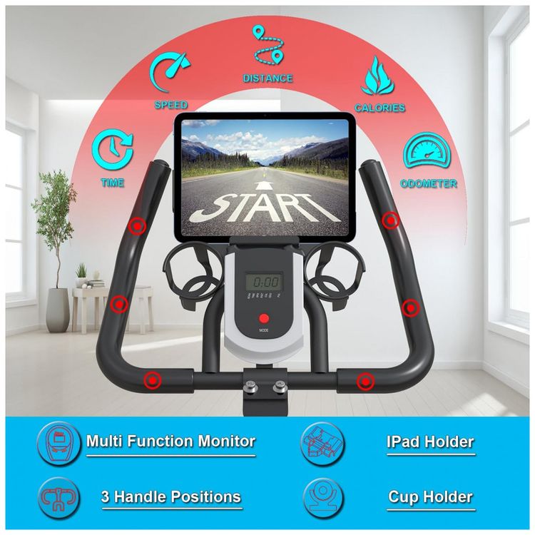 Bicicleta-Ergometrica-com-Monitor-Digital-e-Assento-foto-3