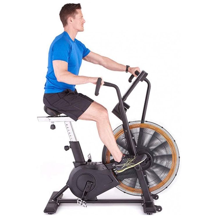Bicicleta-Ergometrica-com-9-Programas-e-Assento-Ajustavel-foto-1