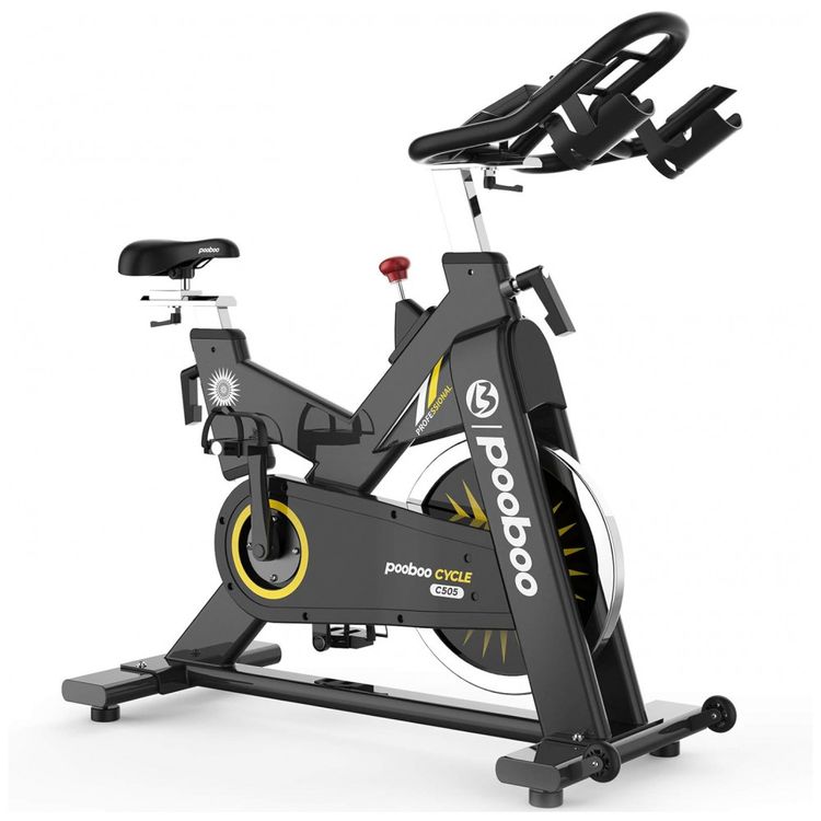 Bicicleta-Ergometrica-com-Monitor-Digital-e-Assento-foto-0
