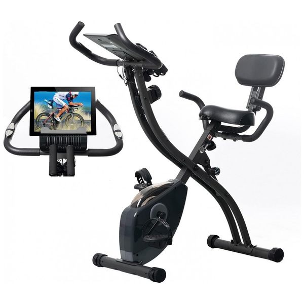 Bicicleta-Ergometrica-com-Tela-Digital-e-Assento-Ajustavel-foto-0