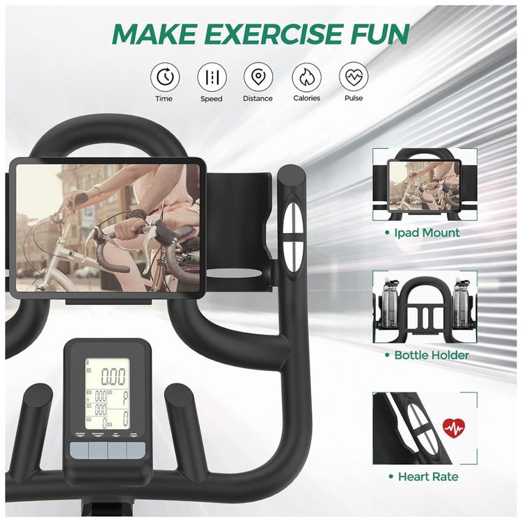 Bicicleta-Ergometrica-com-Monitor-Digital-e-Assento-foto-3