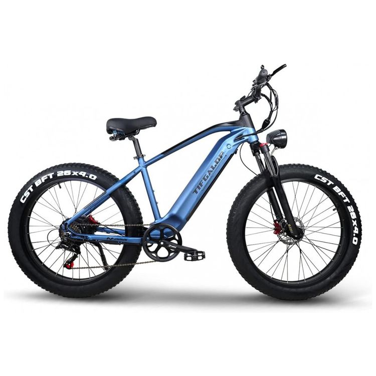 Bicicleta-Eletrica-com-Freio-a-Disco-e-Luz-Dianteira-1000W-foto-1
