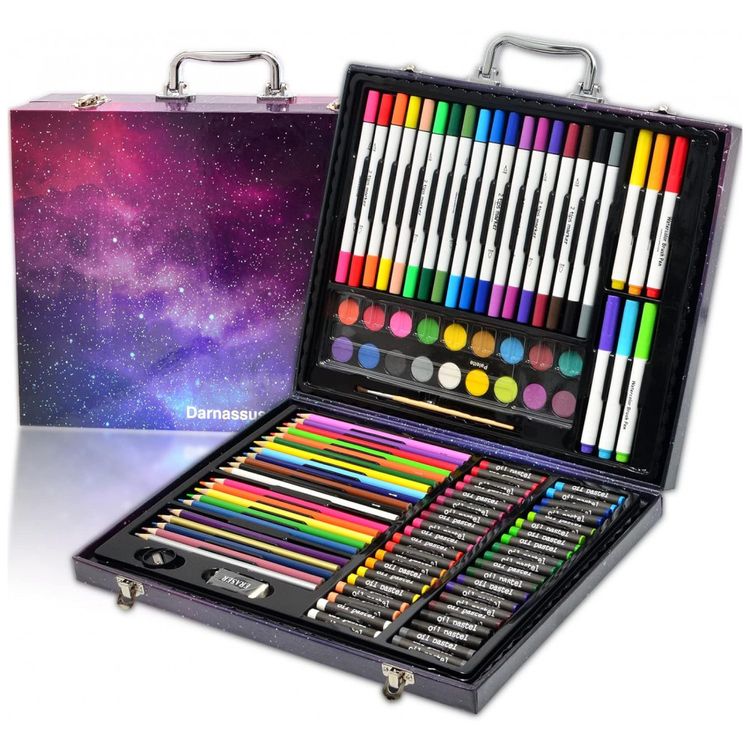 Kit-Lapis-de-Cor-Profissional-com-Maleta-de-Madeira-132-foto-0