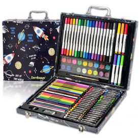 Kit-Lapis-de-Cor-Profissional-com-Maleta-de-Madeira-132-foto-0