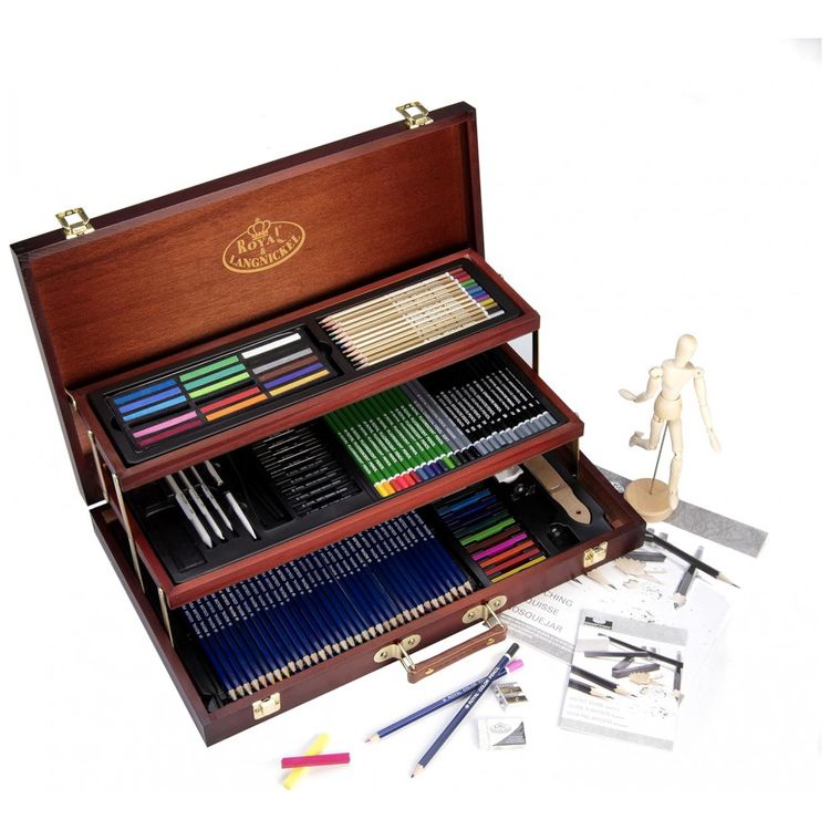 Kit-Lapis-de-Cor-Profissional-com-Maleta-de-Madeira-134-foto-0