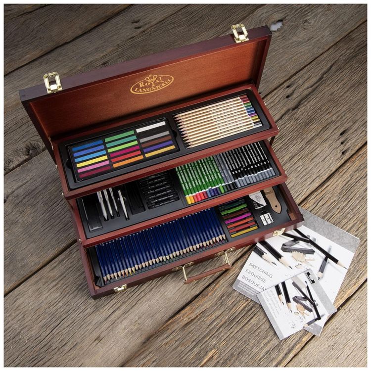 Kit-Lapis-de-Cor-Profissional-com-Maleta-de-Madeira-134-foto-4