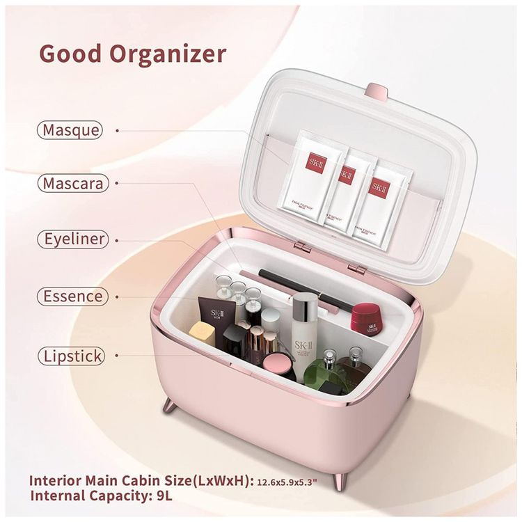 Mini-Geladeira-para-Skincare-9-Litros-12V-110v-LVARA-TC-foto-2