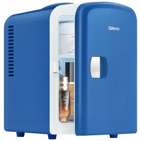Mini-Geladeira-para-Skincare-4-Litros-12V-110v-SILONN-foto-0