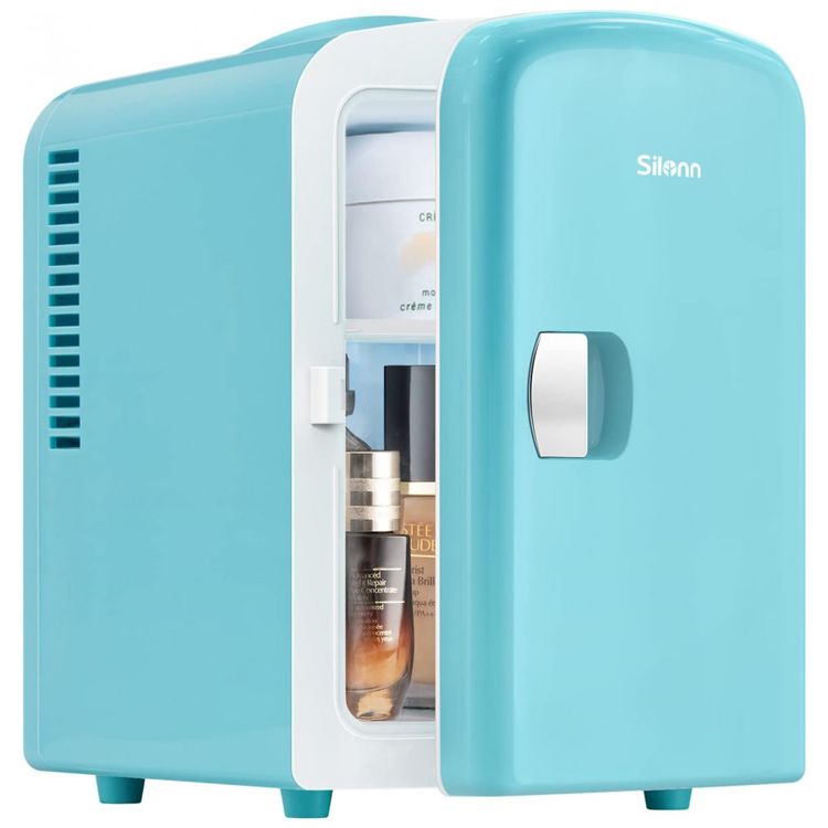 Mini-Geladeira-para-Skincare-4-Litros-12V-Teal-110v-foto-0